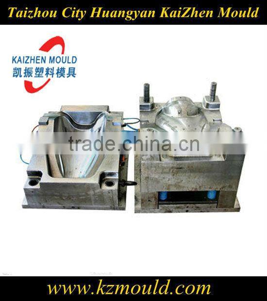 Plastic automotive tank mould injection auto water tank blowing mould Huangyan plastic mould