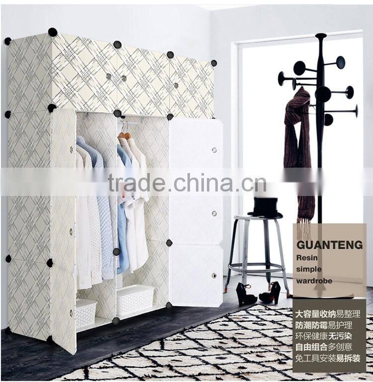 Fair price modern design bedroom furniture wardrobe