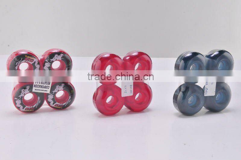 Skateboard PU wheels