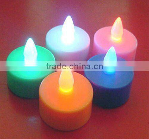 Led christmas candles