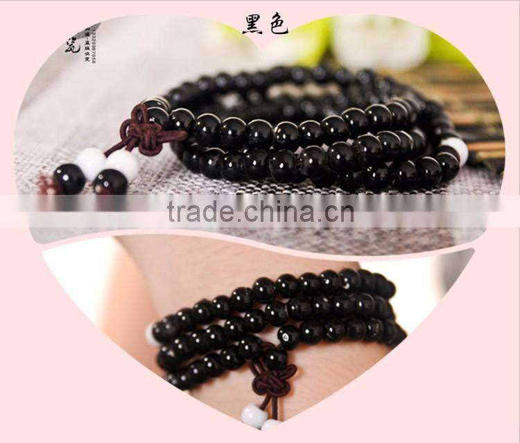 Tibetan Mala bracelet - Chakra Jewelry (5mm & 108pcs)