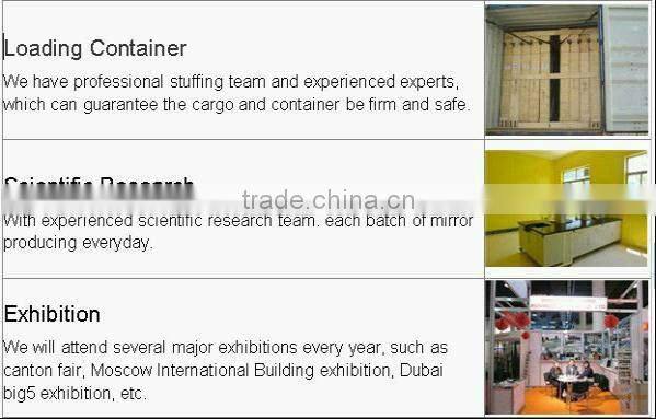 2mm glass with polish edge