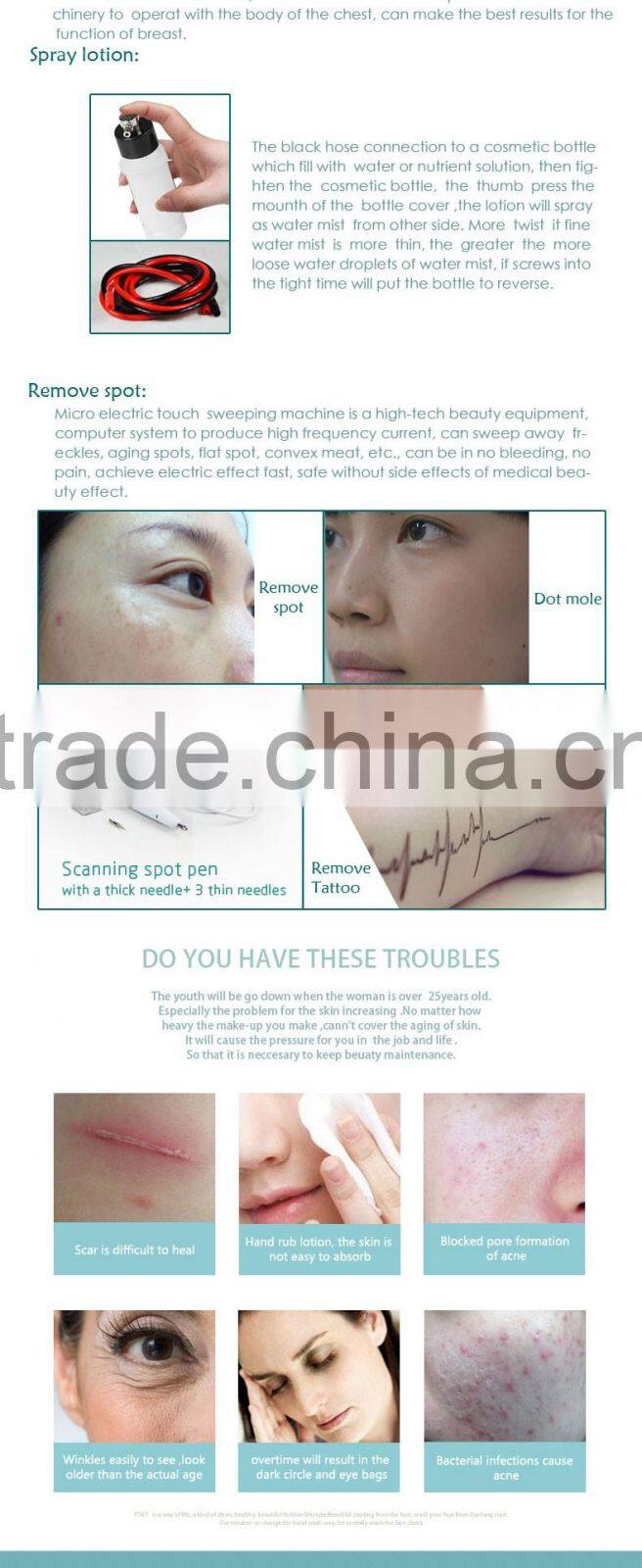 Multi-Function Beauty Machine Instrument 6 in 1 Weight Loss