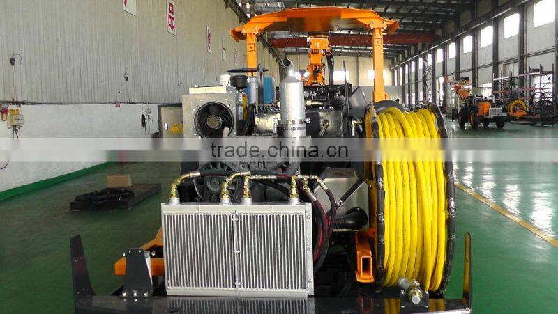 KJ311 jumbo tunnel drill rig/ tunnel drill rig heading tunnel drill rig at low cost in 2015