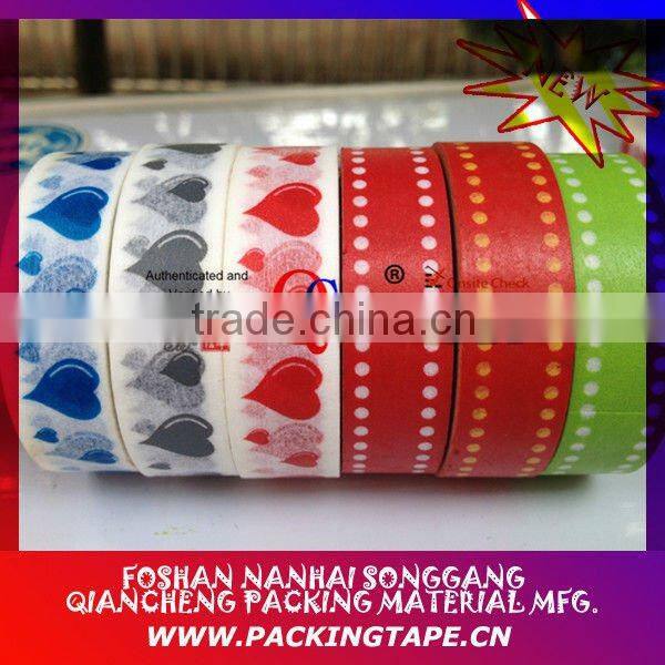 BOPP promotion adhesive sellotape with water based glue for carton sealing ( 45mm x 40microns x 100meters ) PT-49