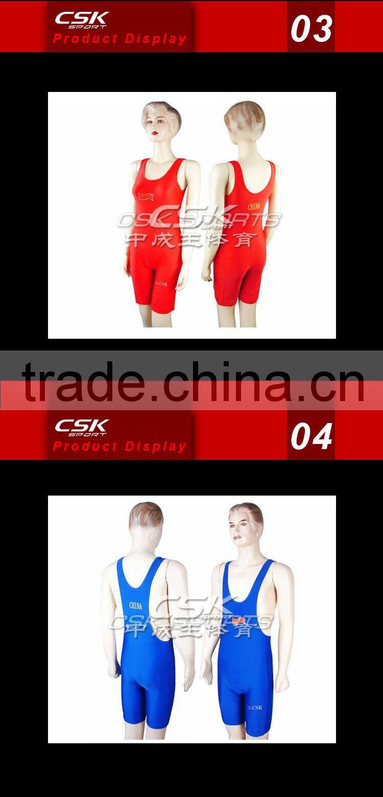 High Quality Women's Wrestling Singlet
