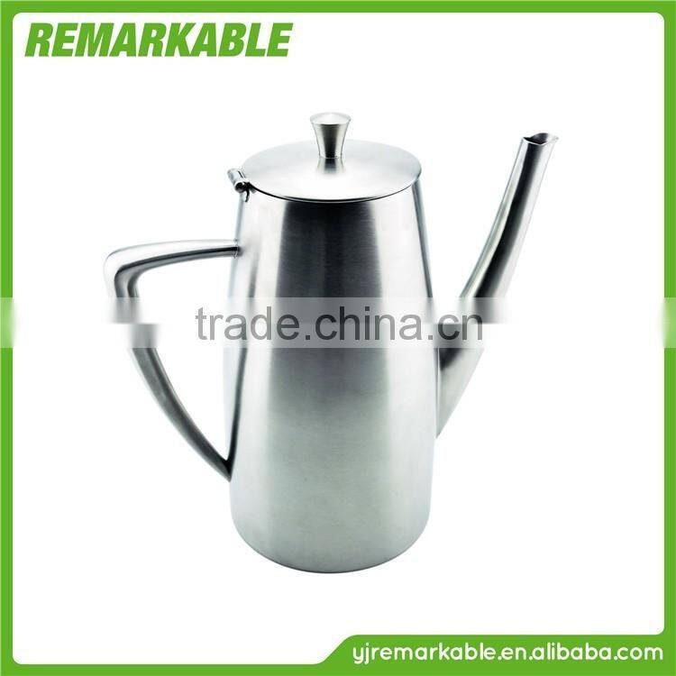 China supplier stainless steel coffee pot Yangjiang coffee kettle