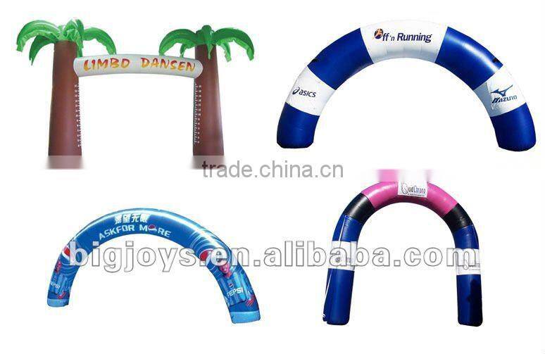 inflatable sports arch,inflatable arch model,outdoor entrance arch designs