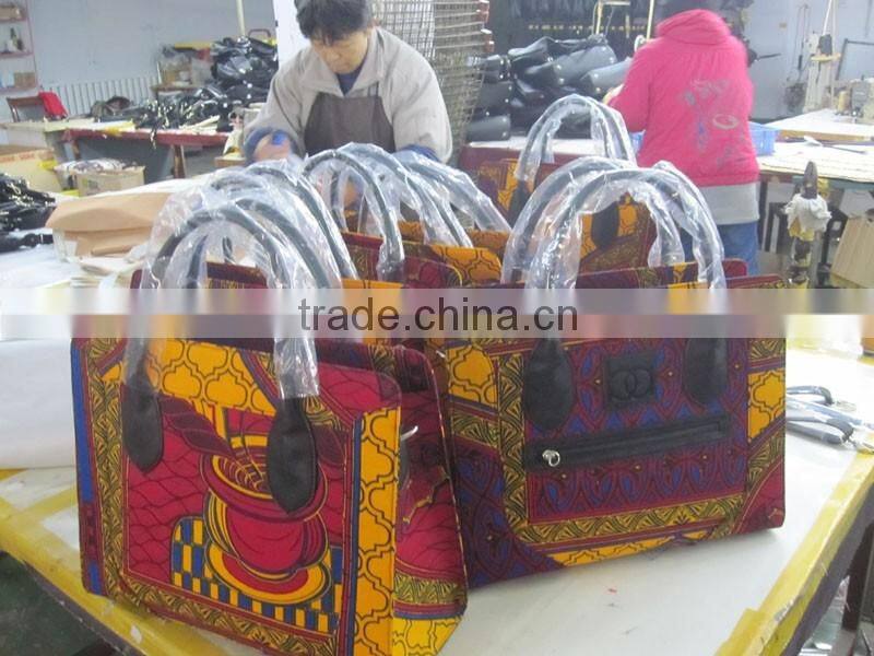 African ankara wax print fabric handbags african handbags wax fabric tote