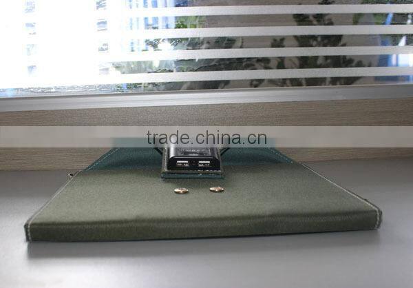 2016 High Quality Full Certified 15W Portable Solar Mobile Charger