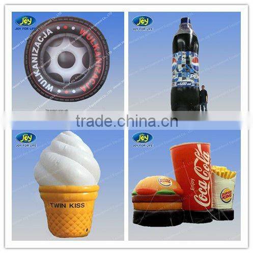 PVC inflatable cobra