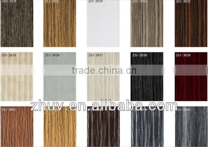 ZHUV Glossy E1 MDF Board For Furniture Doors