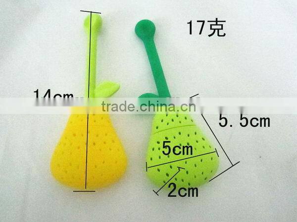 Top grade hot-sale silicone tea ball infuser wholesale