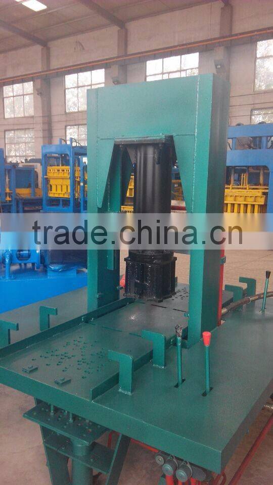 Concrete grass protection paver brick making machine with hydraulic