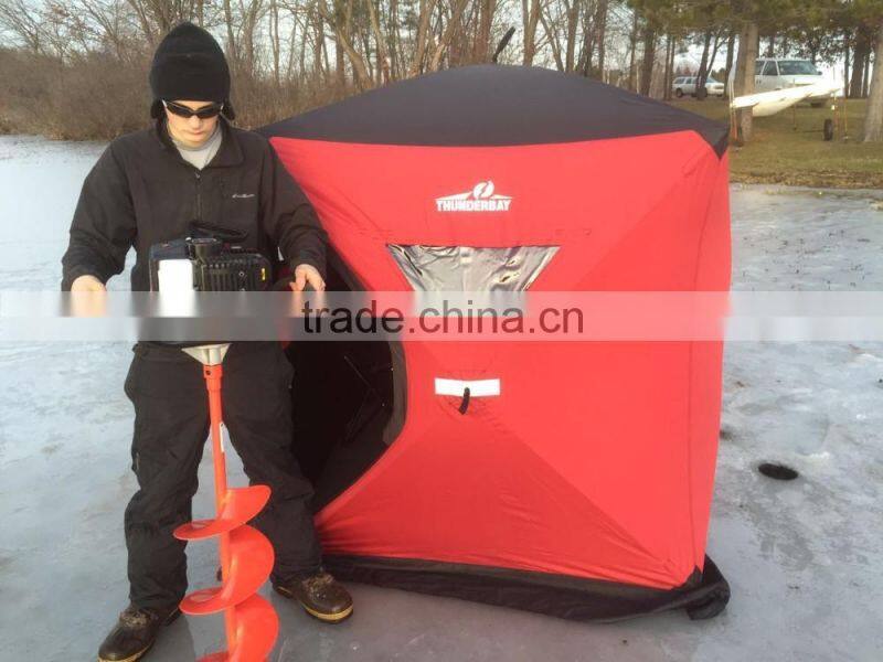 V1525 Heavy Duty Quick Open Ice Fishing Tent