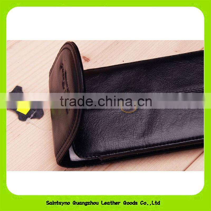 Wholesale Deboss Logo Genuine Cowhide Leather Cell Phone Case For iPhone 6 16152