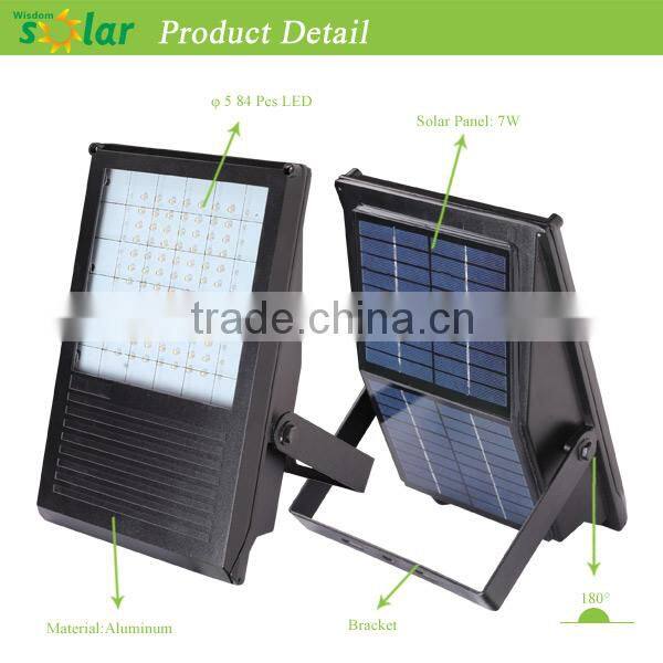 2016 new rechargeable led floodlight /Waterproof billboard outdoor light