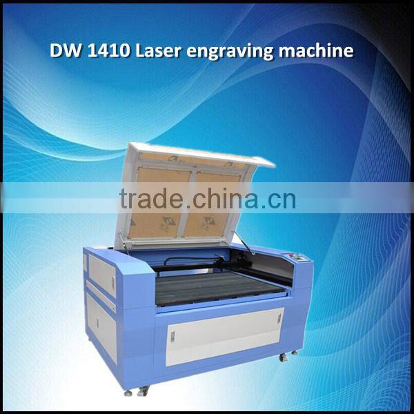 DW1410 wood cnc milling machine button engraving machine of laser for sale
