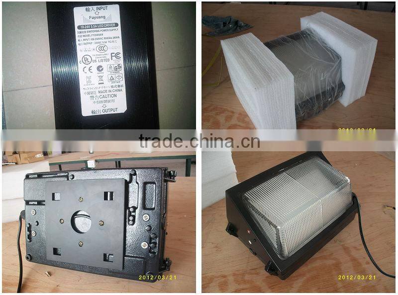 2014 UL,DLC ETL stone wall lighting meanwell driver Samsung 5630 chip 5 years warranty