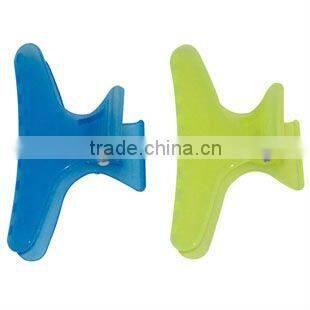 Professional salon use iron moon hair clip M048