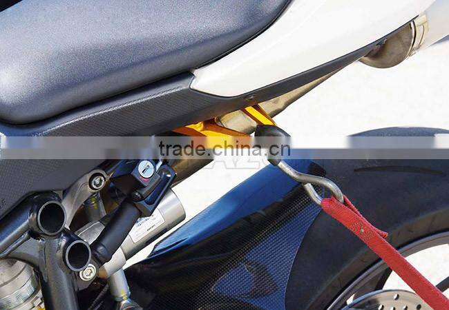 TARAZON brand CNC aluminium side racing hook for Duc. 848 1098