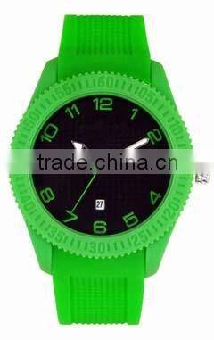2014 fashion vogue watches candy color quality silicone watches