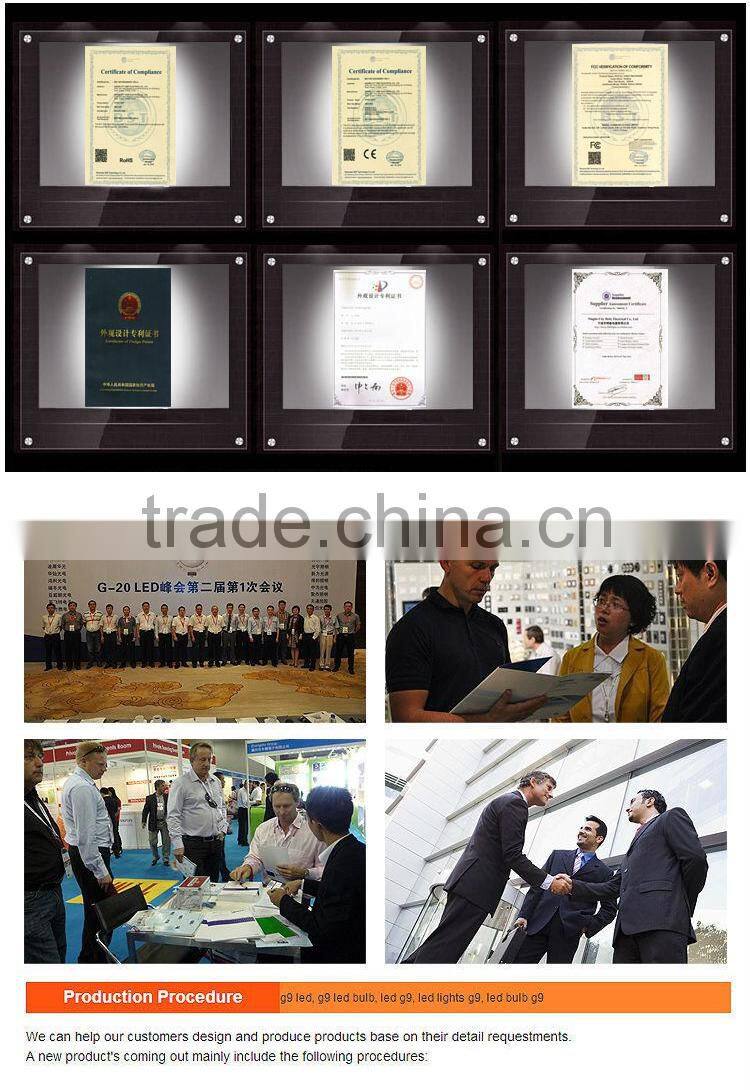 Jiangmen parshine LED light 3U 220V 5w led corn light Energy Saving Light