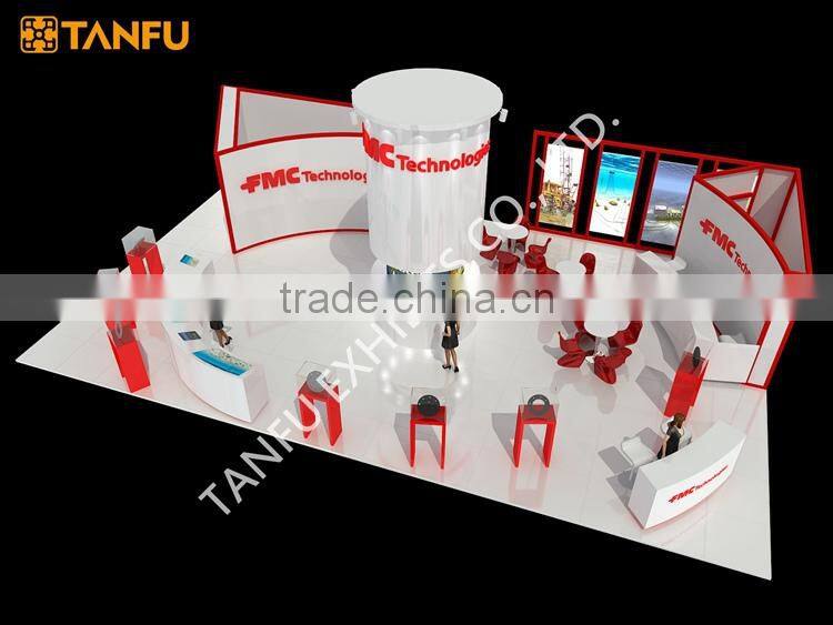 TANFU Custom Trade Show Booth