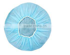 nonwoven nurse disposable medical bouffant surgical cap