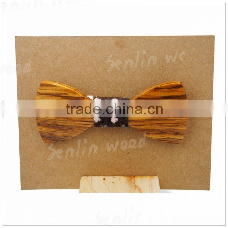 wooden bow tie factory