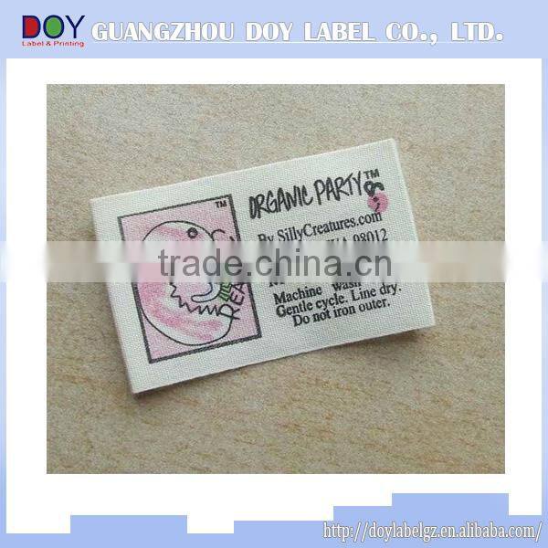 end fold bird care label