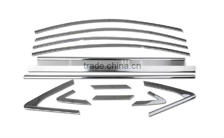 2009-2013 CHEVROLET CRUZE ACCESSORIES SEDAN NEW 09 10 11 12 13 STAINLESS STEEL WINDOW FRAME TRIMS