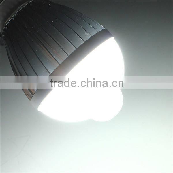New brand 7W/9W E27 PIR infrared body sensor LED light with CE ROHS