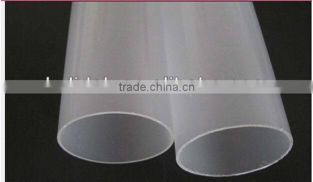 Thin wall food grade pvc pipe extrusion