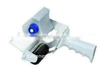 Packing tape dispenser