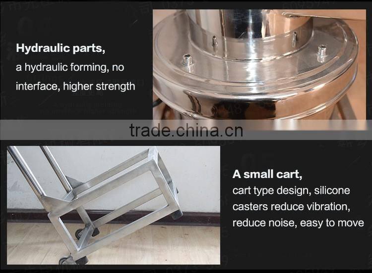 mini ultrasonic vibrating screen for pharmaceutical Industry