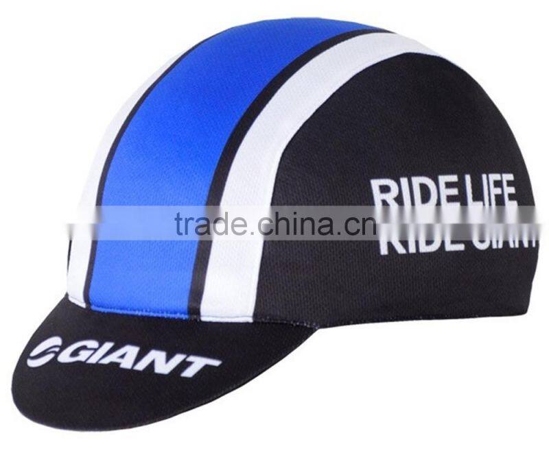 best deal soft textile fashion customed cycling caps