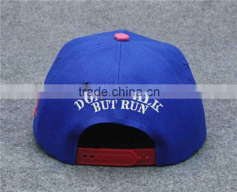 hot sell High quality custom embroidered 100% cotton 6 panel Baseball Cap
