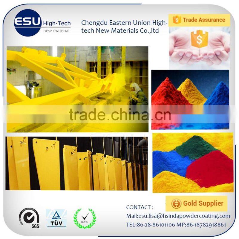 Excellent quality wood effect metal aluminium powder coating paint from china manufacture