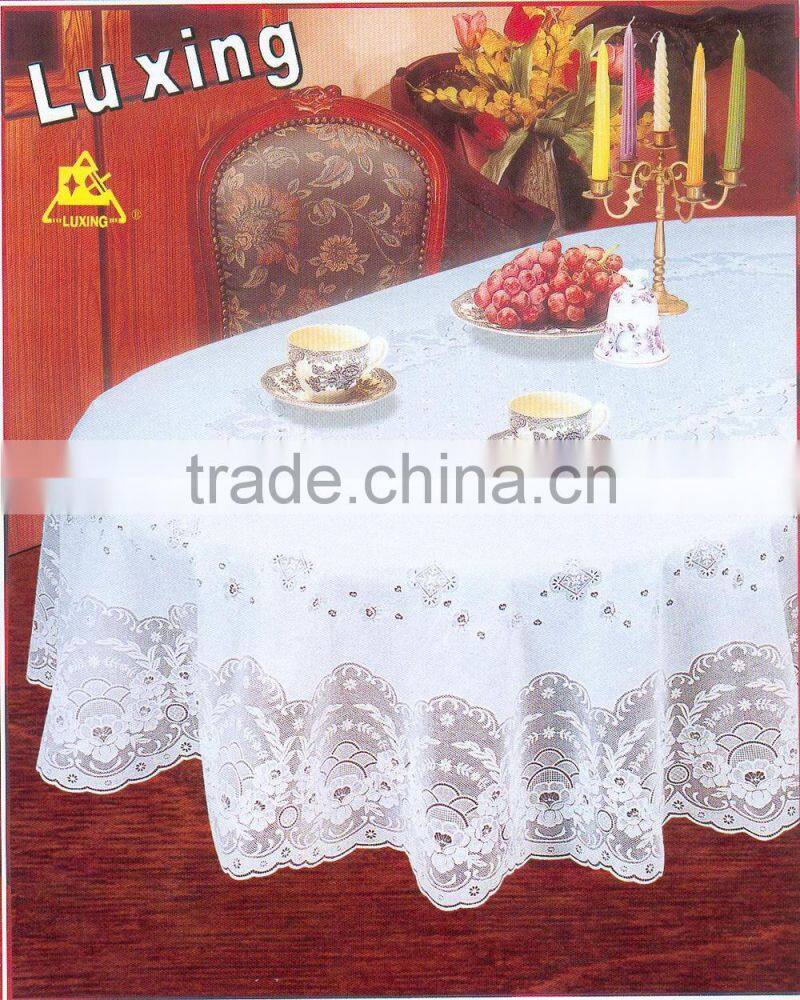 PVC TABLECLOTH - ZT-609 137X182CM