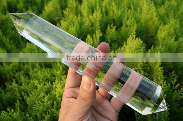 32 SIDED VOGEL ROCK QUARTZ CRYSTAL HEALING POINT SUPERB