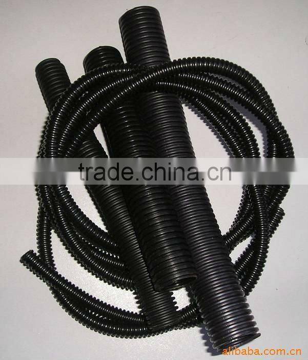 PE PA PP PVC cable wire corrugated pipe machine