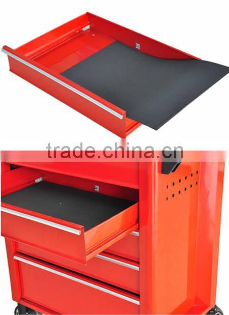Seven Drawers Steel Tool Box Garage Car Repair Tool Trolley