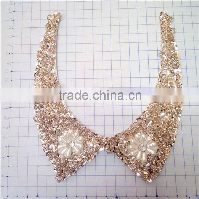 Butterfly Design Fashion Handmade Bead Neck Collar