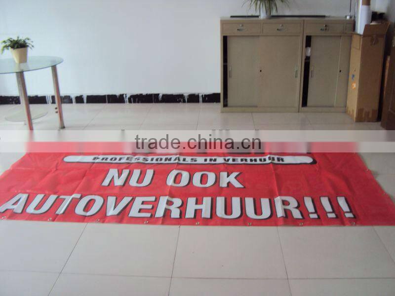 roll pvc mesh banner
