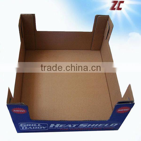 Recyclable Folding Corrugated Paper Box for Packaging Factory Direct Sale