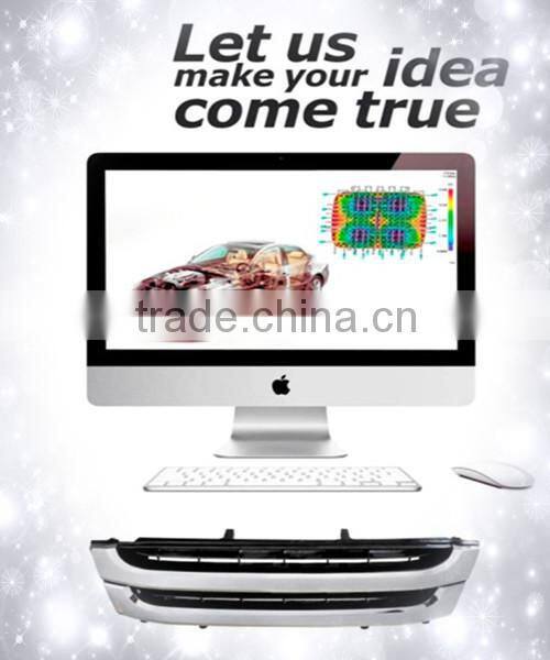 Chrome Plastic Custom sports car badges