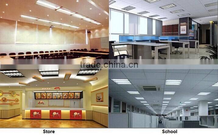 Fluorescent T5 lighting batten 2x28w with bracket