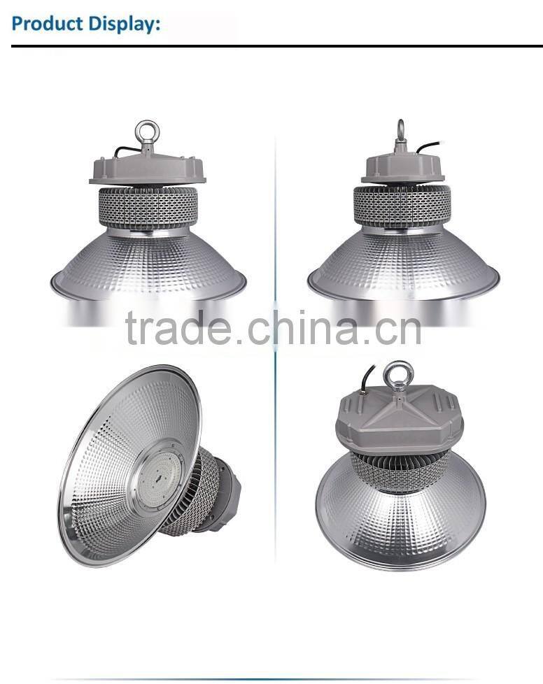UL cUL DLC TUV CE RoHS SAA Listed 5 years warranty 120W LED High Bay Light