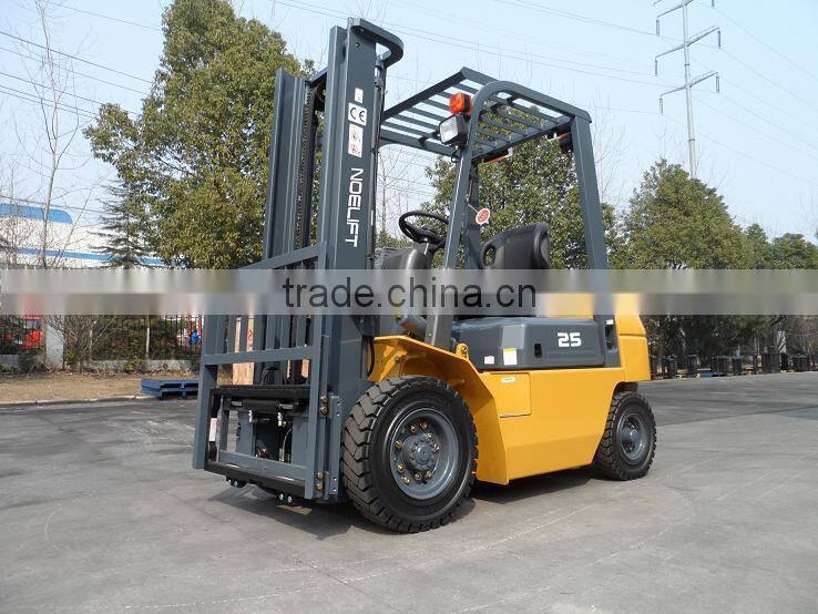 enhanced productivity 2 ton petrol forklift truck